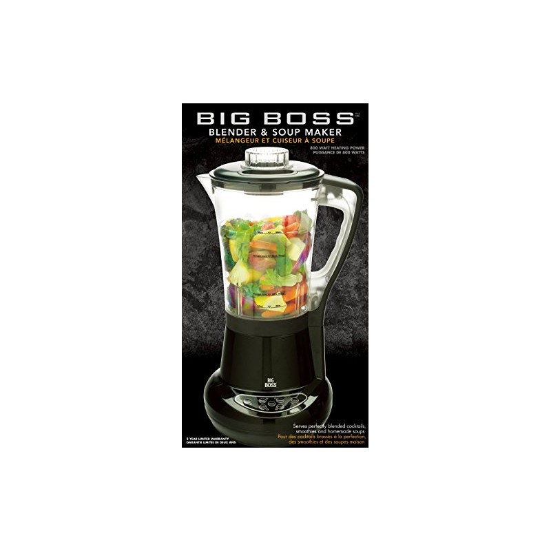 Big Boss 800-Watt Blender and Soup Maker