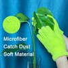HejVulkan Plant Cleaning Gloves - Gentle & Soft Dusting Gloves