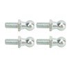 4PCS 13mm Ball Studs with Hardware 5/16in 18 Thread Long