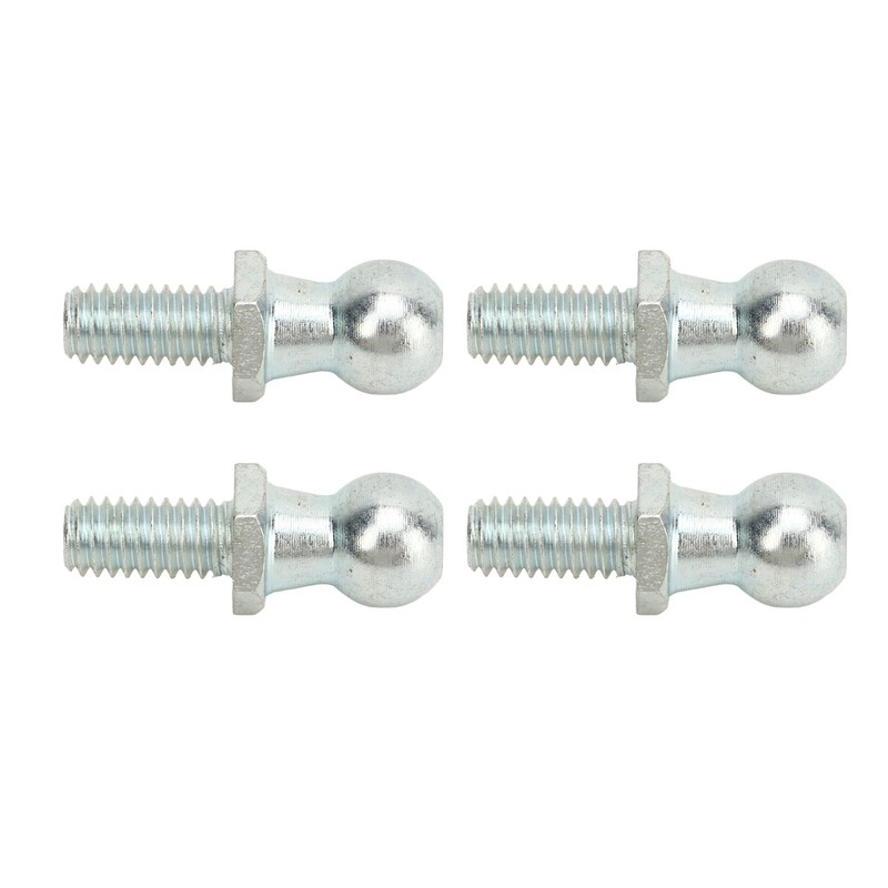 4PCS 13mm Ball Studs with Hardware 5/16in 18 Thread Long