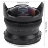 7.5mm F2.8 FX Mount Ultra Wide Angle Fisheye Scenery Lens