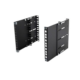 IAB109V10-4U 4U 5 inch to 9.5 inch Adjustable Rack Extender for Industrial Standard 19 inch 2 Post or 4 Post Rack Cabinet.
