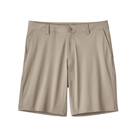 Rhone Commuter 9" Mens Shorts, Stretch Fabric Golf Shorts for Men, Breathable Flat-Front Mens Shorts, Wrinkle Resistant (Khaki)