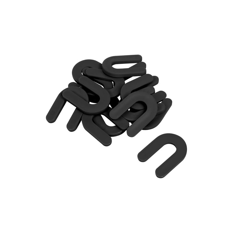 QEP 1/4" Horseshoe Shim Tile Spacers (75 Pack)