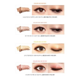 Sixteen Brand SWEET SUNDAY Eye Shadow 16 Brand Eye Magazine (0.08 oz (2 g)