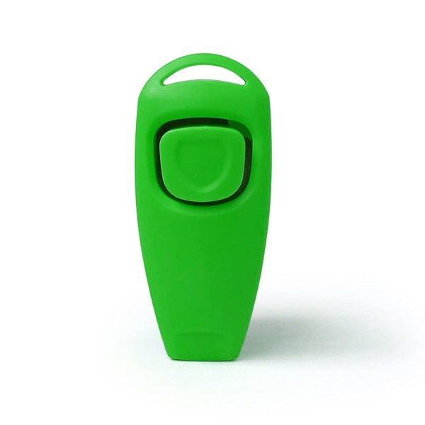 SagaSave 2 in 1 Dog Clicker, Dog Whistle, Dog Training