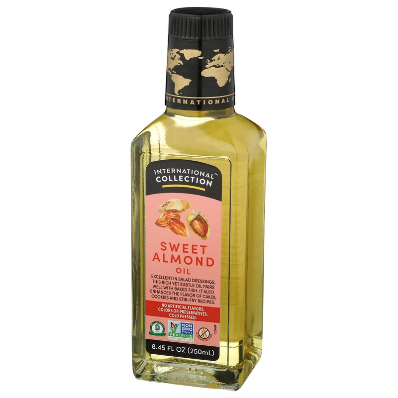 International Collection Almond Oil - 8.45 Ounces