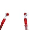 AHL Length: 110 cm Motorcycle Red Clutch Brake Hoses Brake