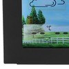 Weather Clock with Color Touch Screen Backlight Indoor Outdoor Thermometer