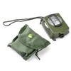 Military Compass Prismatic Sighting Compass Magnetic Waterproof Hand Held Compass