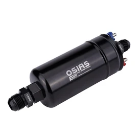OSIAS 380LPH Inline External E85 Compatible Fuel Pump 10AN Inlet w/Check Vavle 8AN Outlet 0580254044 …