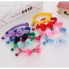 speedway Nylon Cat Cute Collar with Bell bow tie for