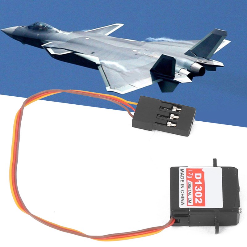 D1302 Micro Mini Digital Servo Spare Parts Accessory for Fixed