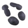 4 x EVA Shoulder and Elbow Protectors for Adults (Women/Men)