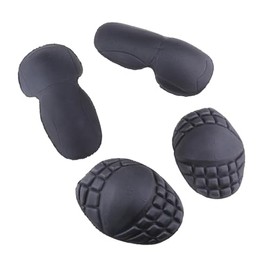 4 x EVA Shoulder and Elbow Protectors for Adults (Women/Men)