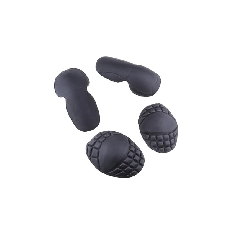 4 x EVA Shoulder and Elbow Protectors for Adults (Women/Men)