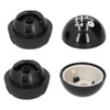 Gear Shift Knob with Cap Decorative Cover Replacement Kit Fit