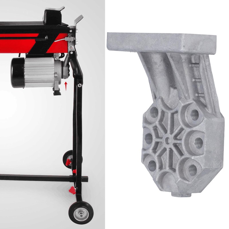 Log Splitter Universal Pump Casting Housing Aluminum Alloy, Electric Hydraulic
