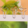 12 Pcs Paper Clips Creative Bone Shape Paper Clips for