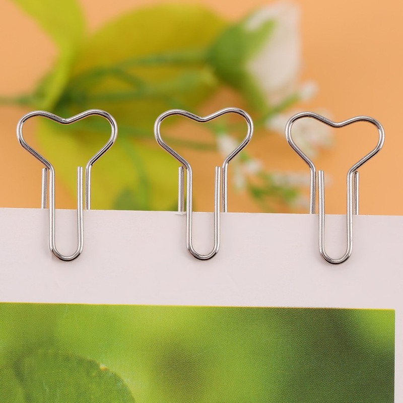 12 Pcs Paper Clips Creative Bone Shape Paper Clips for