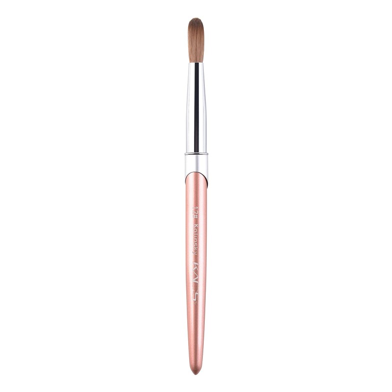 KADS 100% Kolinsky Sable Acrylic Brush Nail Brush for Acrylic