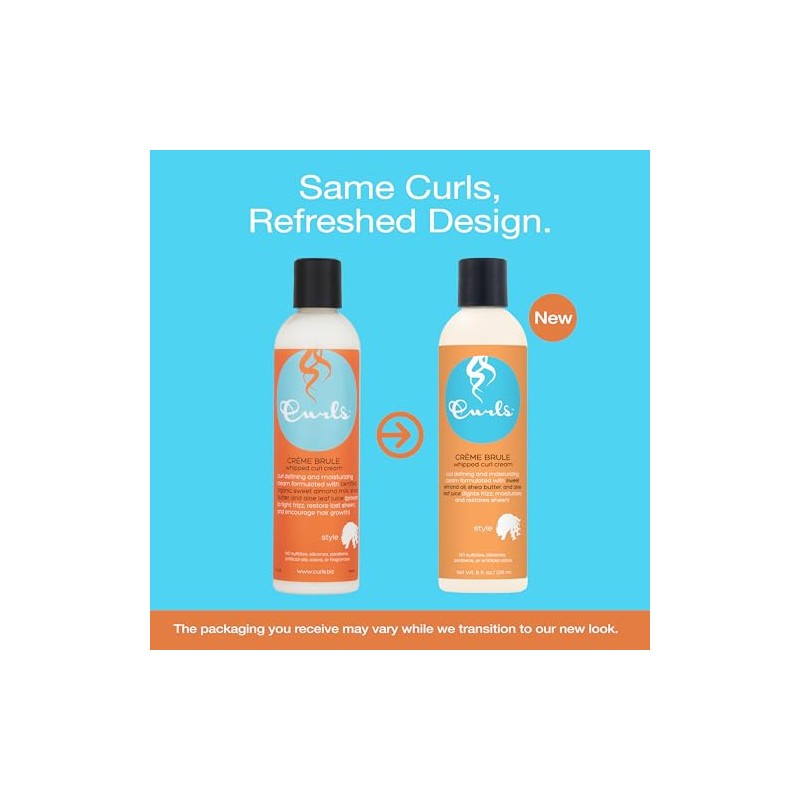 Curls Cream Brule