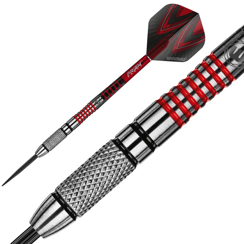 WINMAU Navigator 21g Tungsten Darts with Prism Flights and Shafts