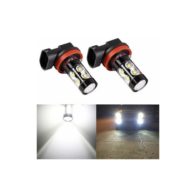 For Toyota 4Runner 2010-2021 - 6x LED Headlight Bulbs Hi/lo
