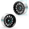 MORLORDY 1.3 Beadlock Wheels 4Pcs CNC Aluminium Beadlock Rims for
