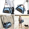 Unbranded Dog Carrier Cat Carrier Soft Sided Mesh Pet Airline