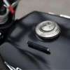 Magnetic Stylus, Suitable for Use with Motorcycle Gloves, Magnetically Attached