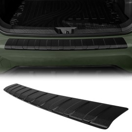 Hugeek Rear Bumper Guard Protector for Car Non-Slip Scratch-Resistant Trunk Door Protector for Subaru Crosstrek 2024-2025 Accessories (for Subaru Crosstrek 2024 2025 (Black))