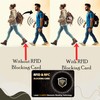 SaiTech IT 5 PK RFID Blocking Cards Protect Your Entire