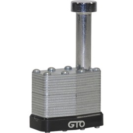 Mighty Mule Gate Operator Security Pin Lock (FM133), Silver