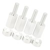 4PCS 1.5 Inch Seat Riser Easy To Install 1.5 to