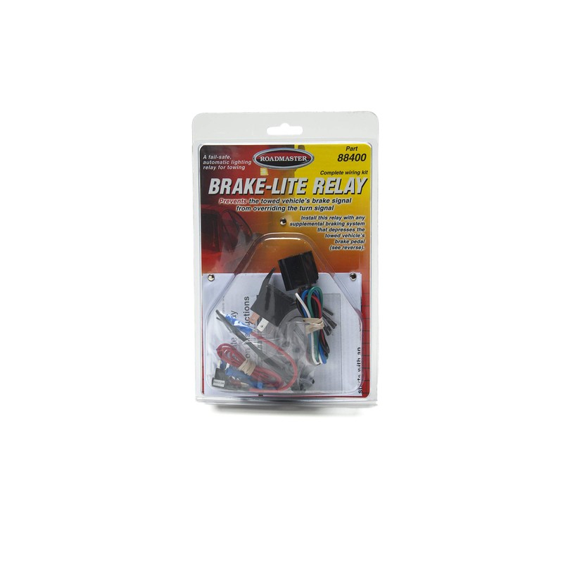 Roadmaster 88400 Brake-Lite Relay Kit,Multicolor
