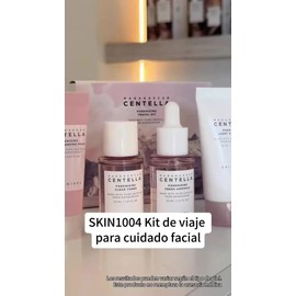 Skin1004 Kit De Viaje Poremizing Centella Madagascar 4 Pzs