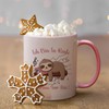 Joymaking Coffee Mugs Retirement Gift for Women - Ich bin