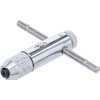 T-Type Ratcheting Tap Wrench, 80 mm (M3-10)