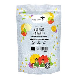 Tea People Organic Camomile Loose Tea Pack, 100 g