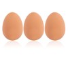 eMKay® Pack of 3 Bouncing Egg Jet Balls – Realistic
