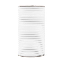 Mandala Crafts 3/16 Inch White Elastic Cord 6mm - 16 Yards Heavy Duty Outdoor Bungee Cord for Kayaks, DIY Tent Pole Shock Cord, and Stretchy String Rope Replacement