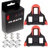 CNC Road Bike Pedal Plates / Cleats for Shimano SPD