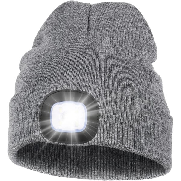 Does not apply Gorro Led Unisex Con Luz Gorro Con