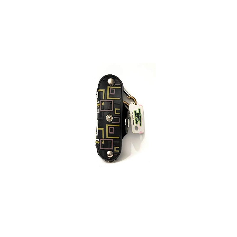 Multi Purpose Case Laser Cut Lighter Holder with Carabiner Clip