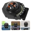 Mobestech 2pcs Car Compass Compasses Automotive Compass Ball Dash Mount