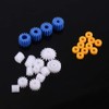 26pcs Plastic Spindle Gears Sleeve Kit 2MM/2.3MM/3MM/3.17MM/4MM for DIY Cars
