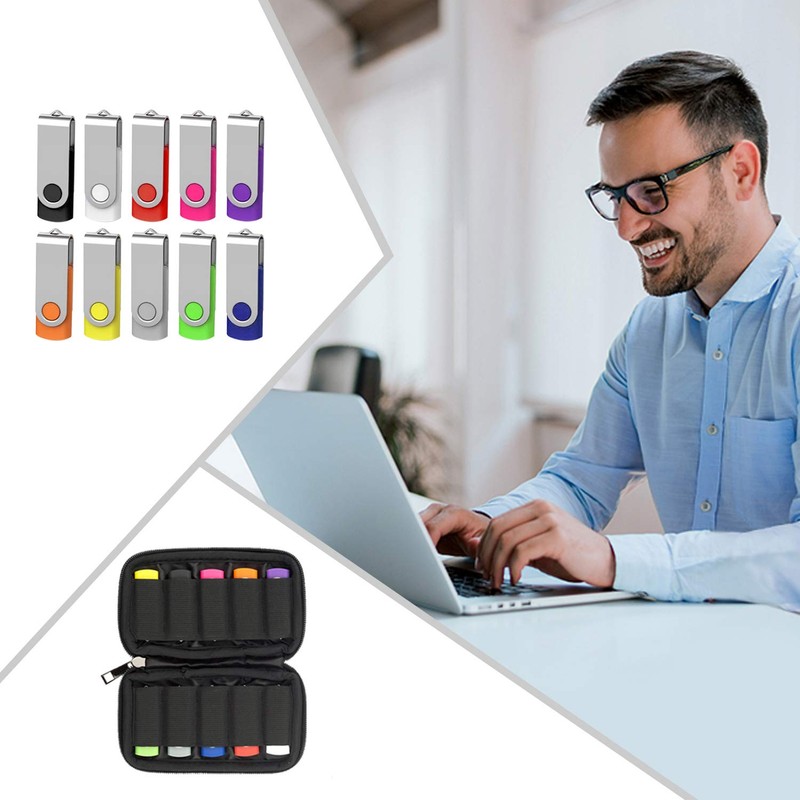 TEWENE 32GB USB Stick Pack of 10, USB 2.0 Data