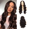 Oseti Body Wave Synthetic Half Wigs for Black Women V