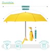ViddVoom Duck Umbrella - Compact Travel Umbrella with a Cute